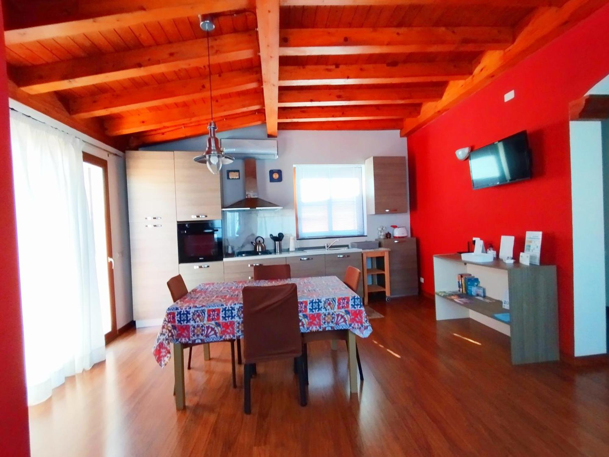 アチレアーレ Casa Del Solヴィラ エクステリア 写真