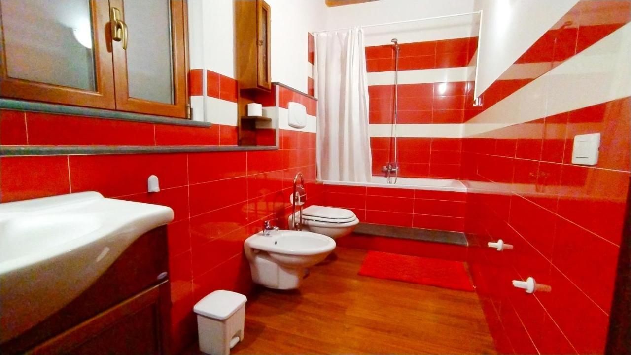 アチレアーレ Casa Del Solヴィラ エクステリア 写真